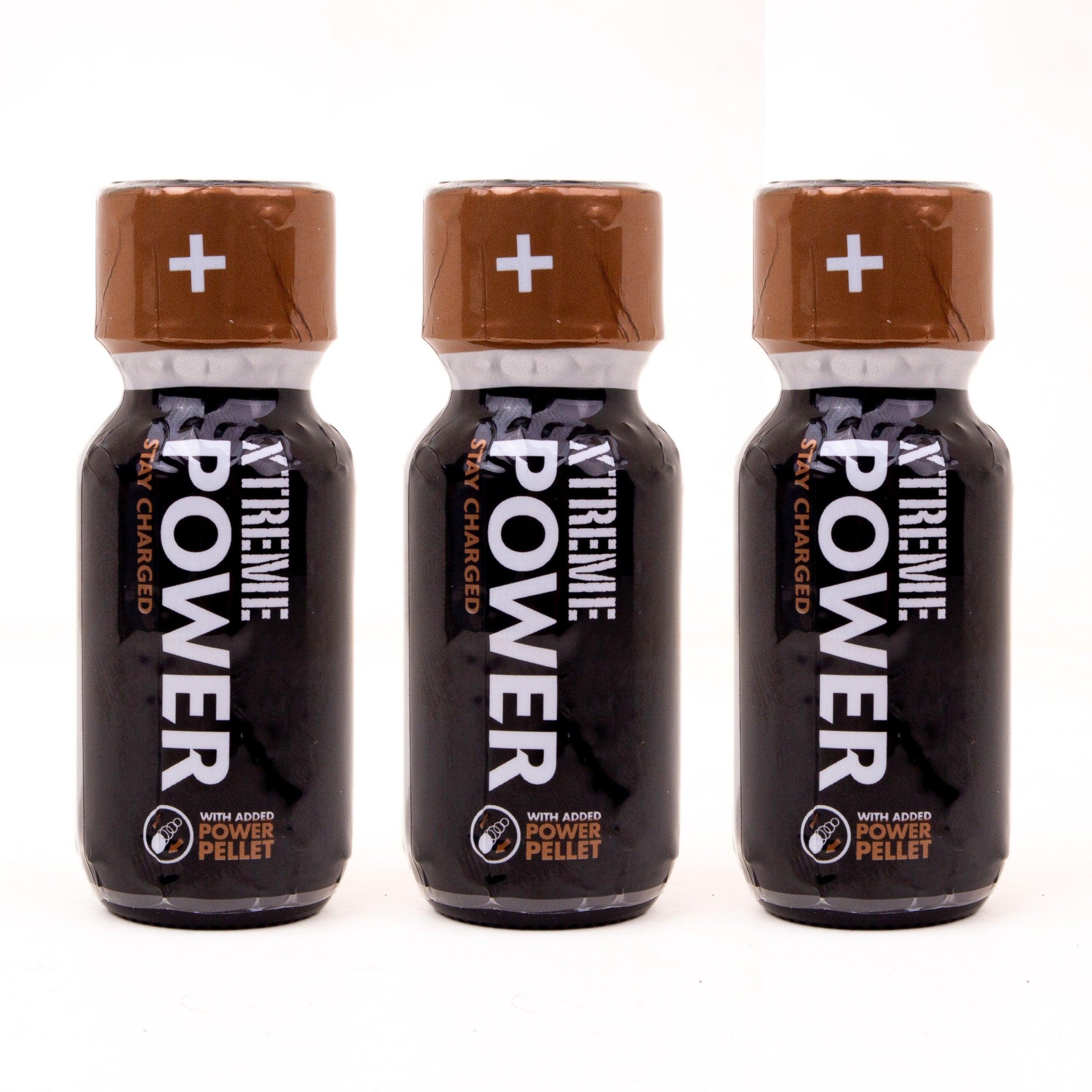 Xtreme Power + Power Pellet, 22ml, 3-Pack by Xtreme